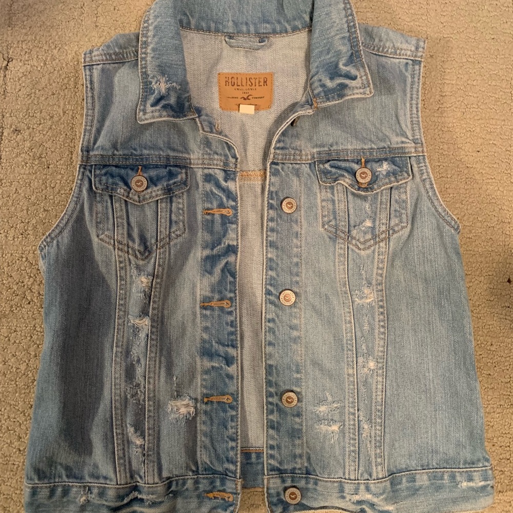 Hollister Jean jacket